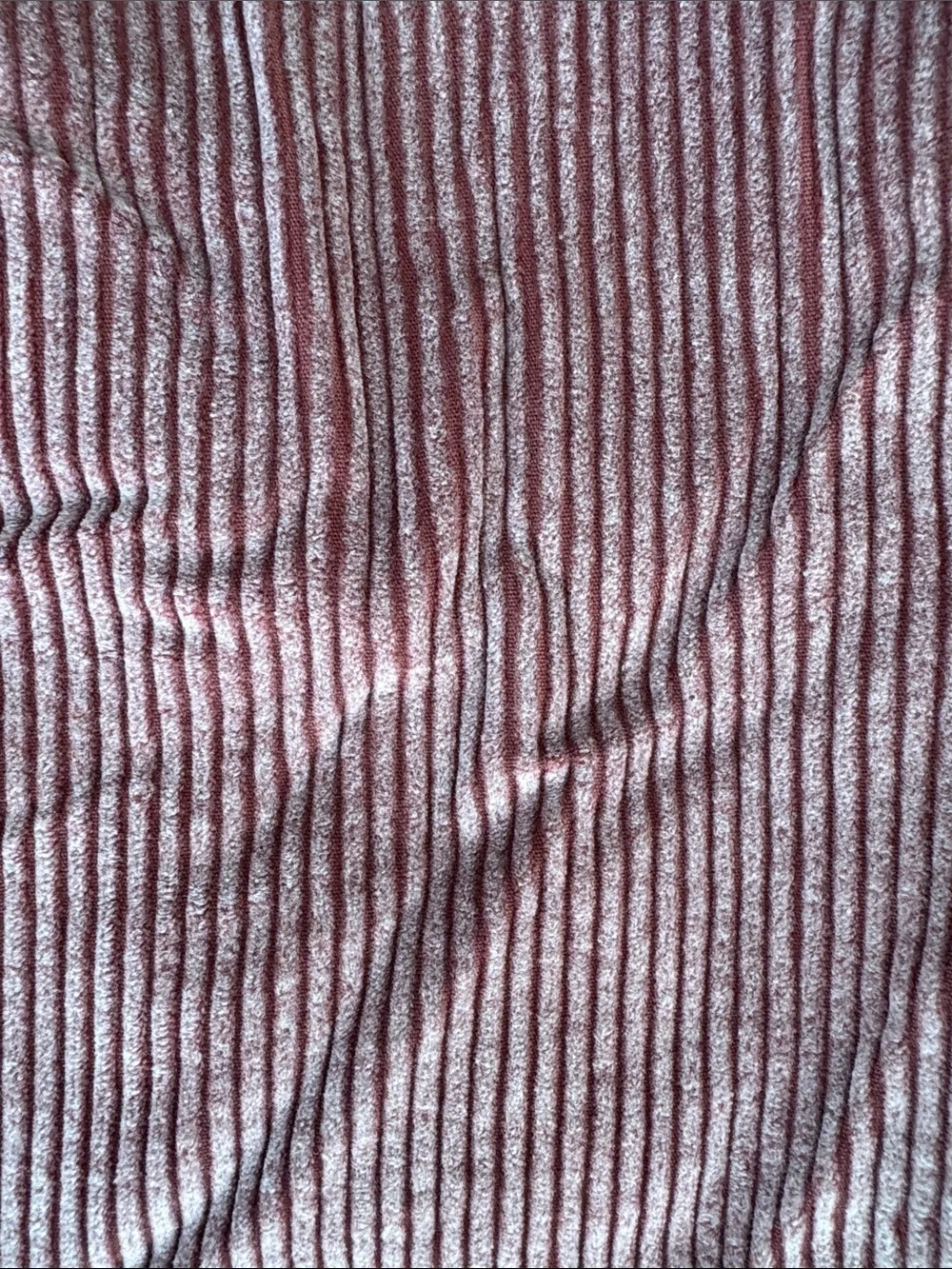 American Eagle Outfitters Wide-Leg Corduroy Pants in Dusty Rose - Picture 5 of 5